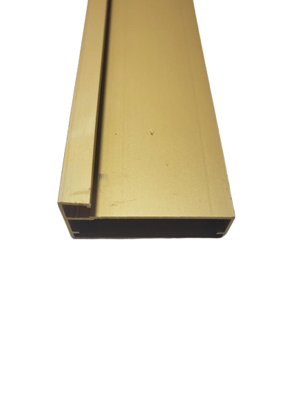 Profil Alum Sticla 3M AURIU MAT