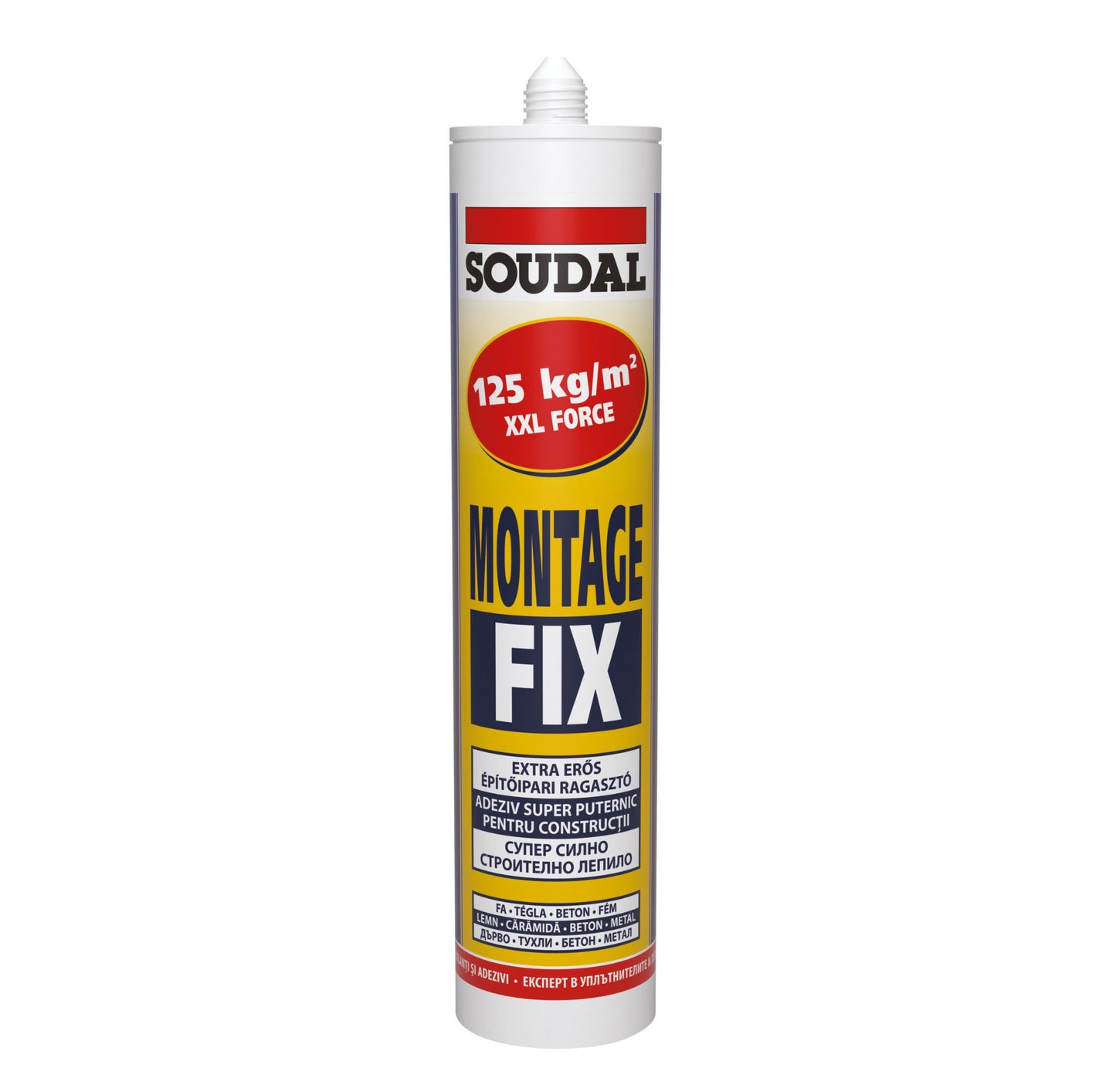 Montage Fix, alb, 280ml