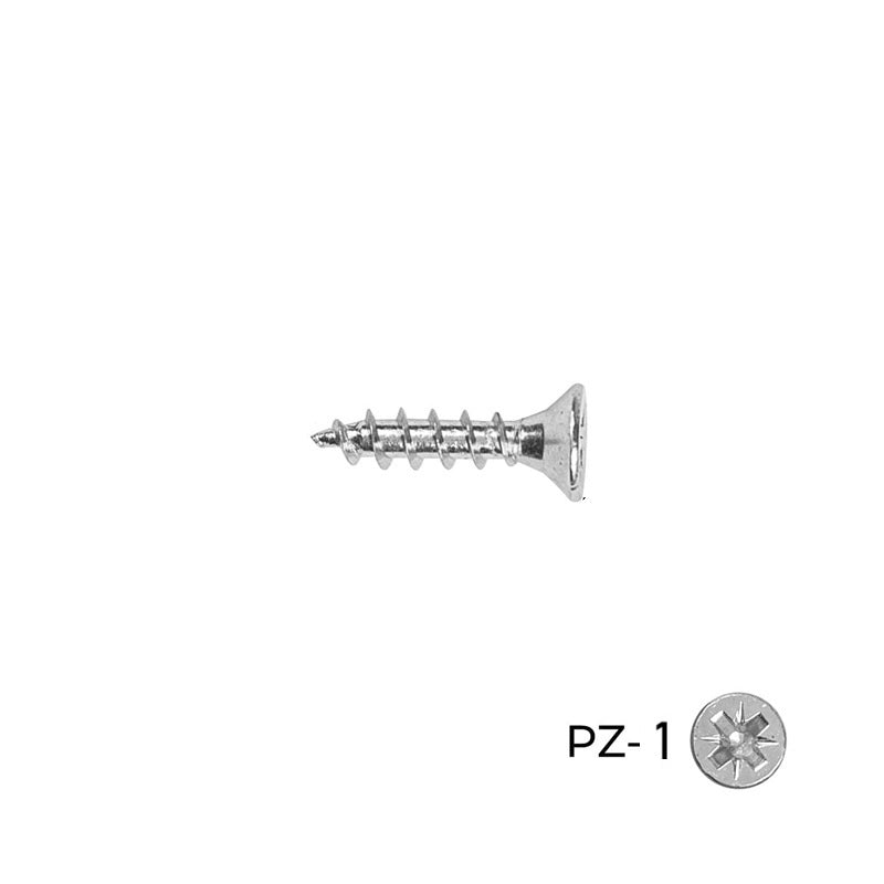 Surub 3.5X16 Zincat ALB