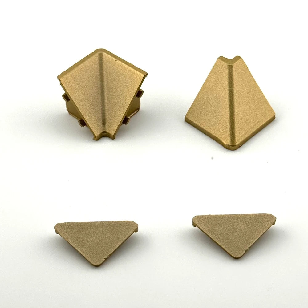 Accesorii inaltator alum neted AURIU set 6piese