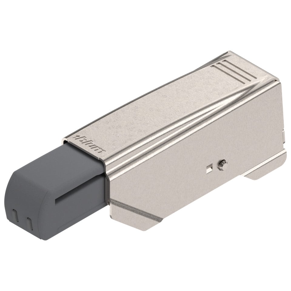 Blumotion balama clip semiaplicata nichelat montare pe brat 973A0600 BLUM