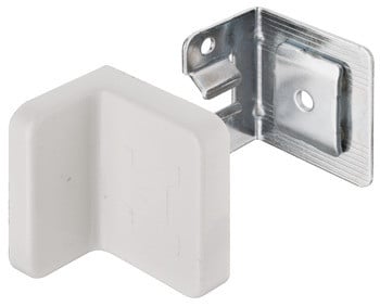 Coltar Pentru Suspendare Mobilier -ALB -HAFELE -CS