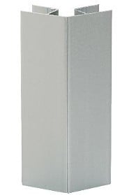 Imbinare Plinta PVC 10cm ALUMINIU
