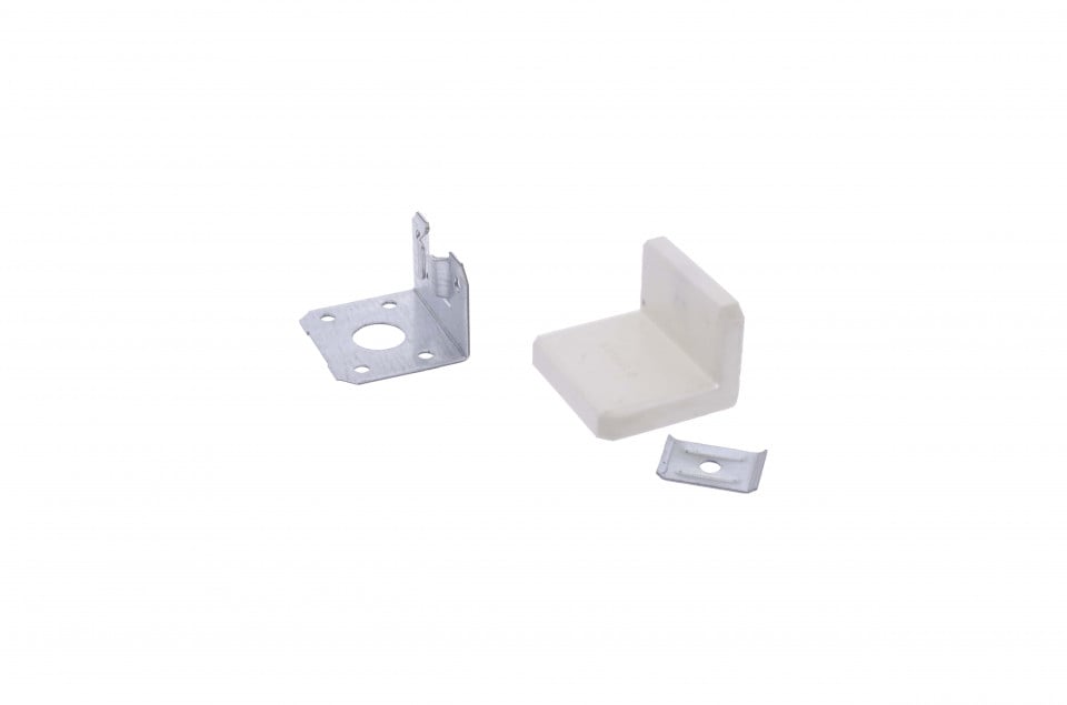 Coltar Suspendare Capac Plastic ALB