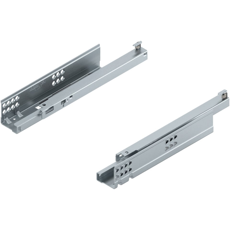 Glisiera tandem 19 extragere partiala NL 270mm cu blumotion 30 kg 550F2700B BLUM