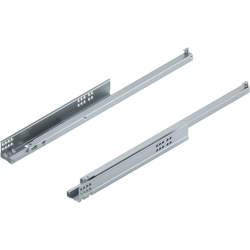 Glisiera tandem 19 extragere partiala NL-550mm cu blumotion 30 kg 550F5500B BLUM