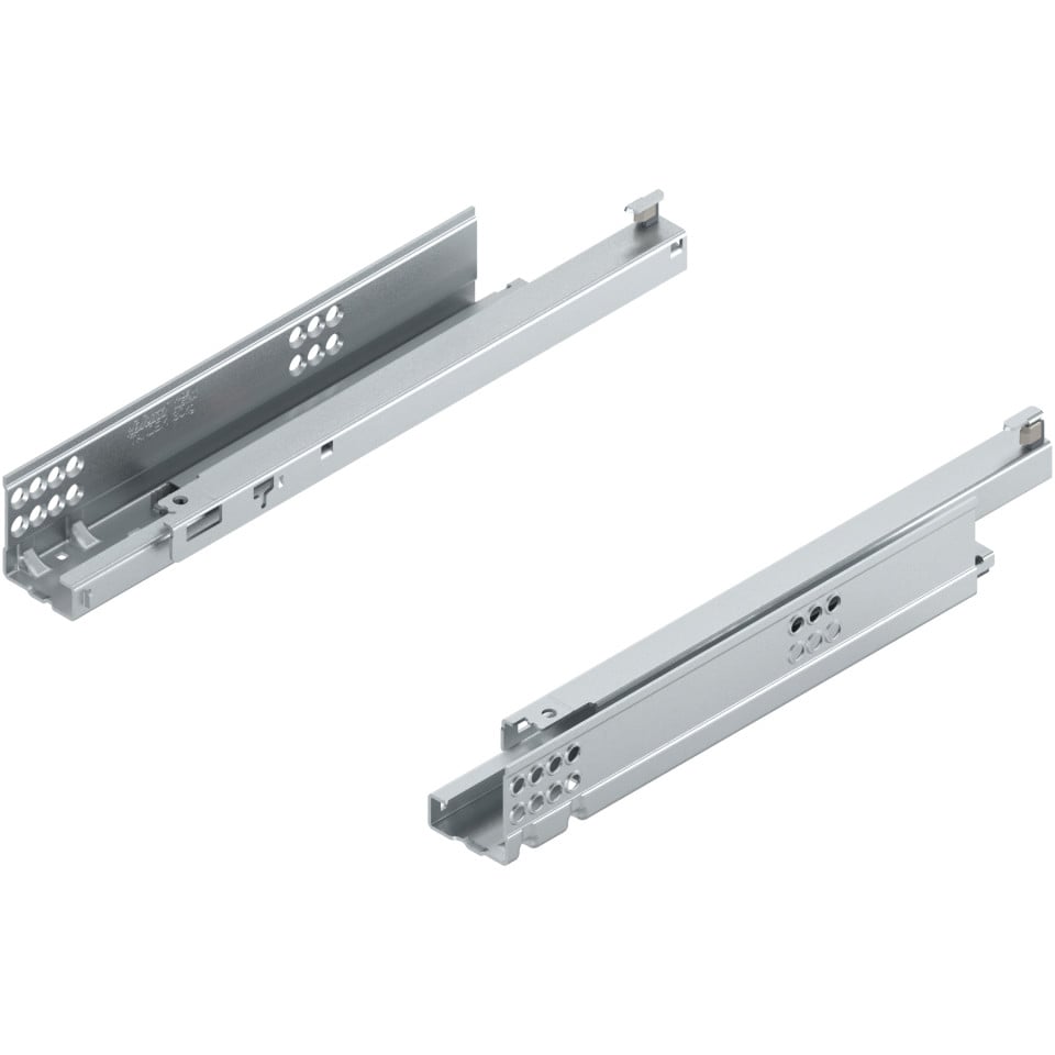 Glisiera tandem 19 extragere partiala NL 300mm cu tip on integrat 30 kg 550F3000T BLUM