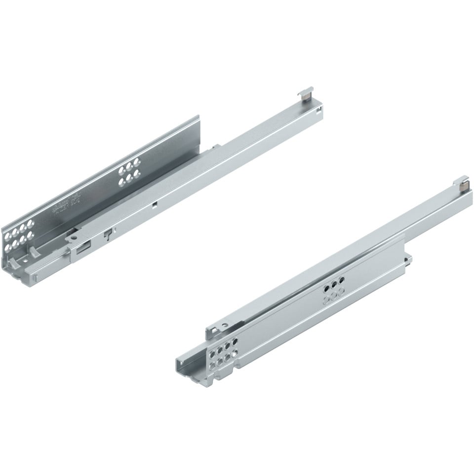 Glisiera tandem 19 extragere partiala NL 350mm cu tip on integrat 30 kg 550F3500T BLUM