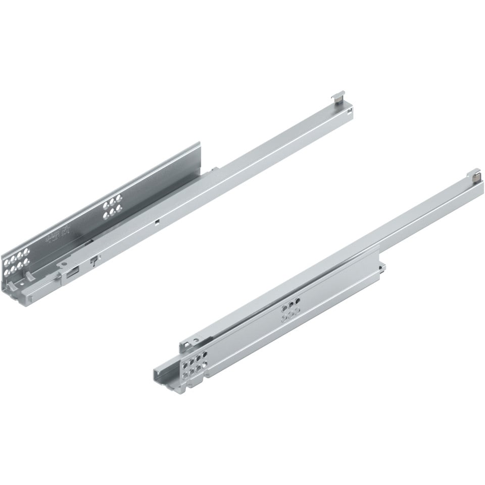 Glisiera tandem 19 extragere partiala NL 450mm cu tip on integrat 30 kg 550F4500T BLUM
