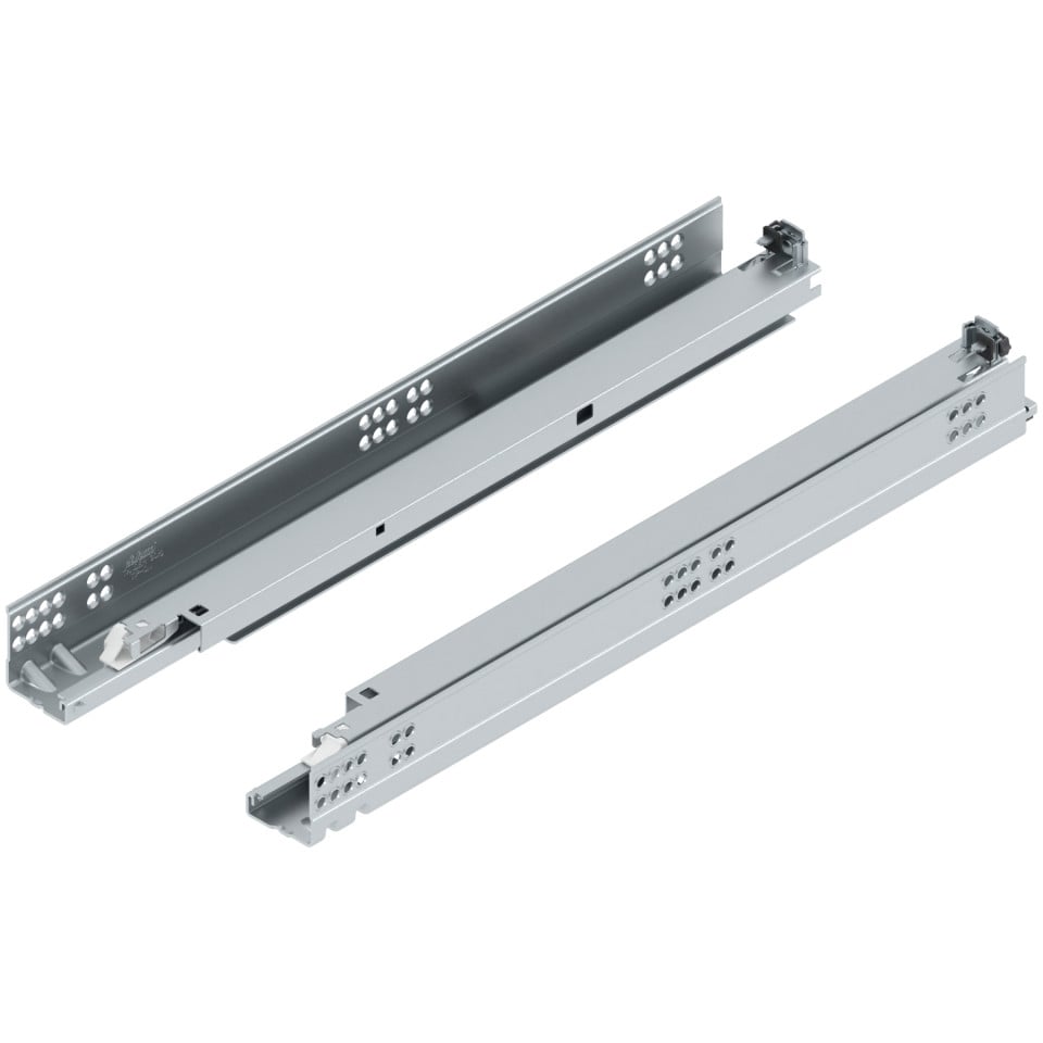 Glisiera tandem 19 plus NL 500mm cu tip on integrat 30 kg 560F5000T BLUM