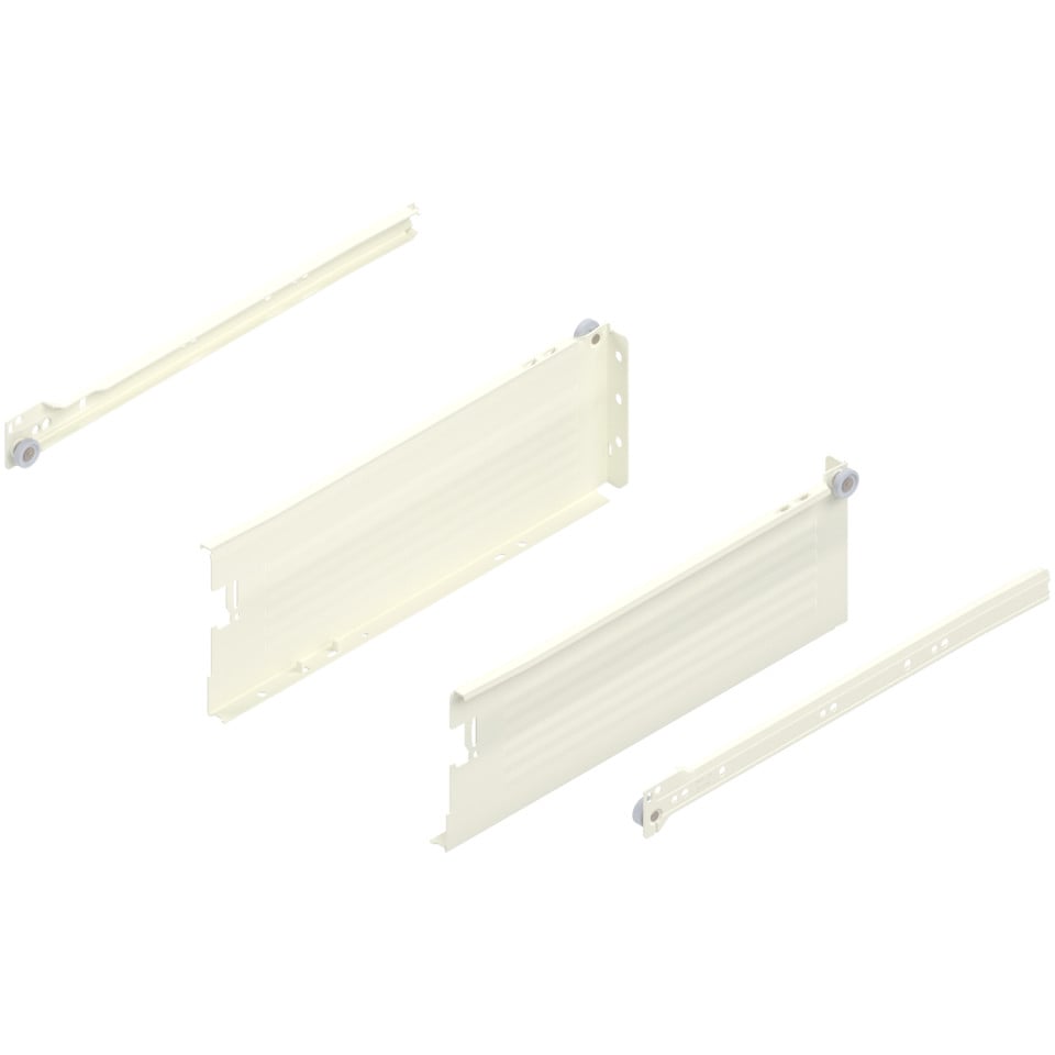 Metabox semi-inalt H-118mm NL-350mm alb-crem 320K3500C15 BLUM