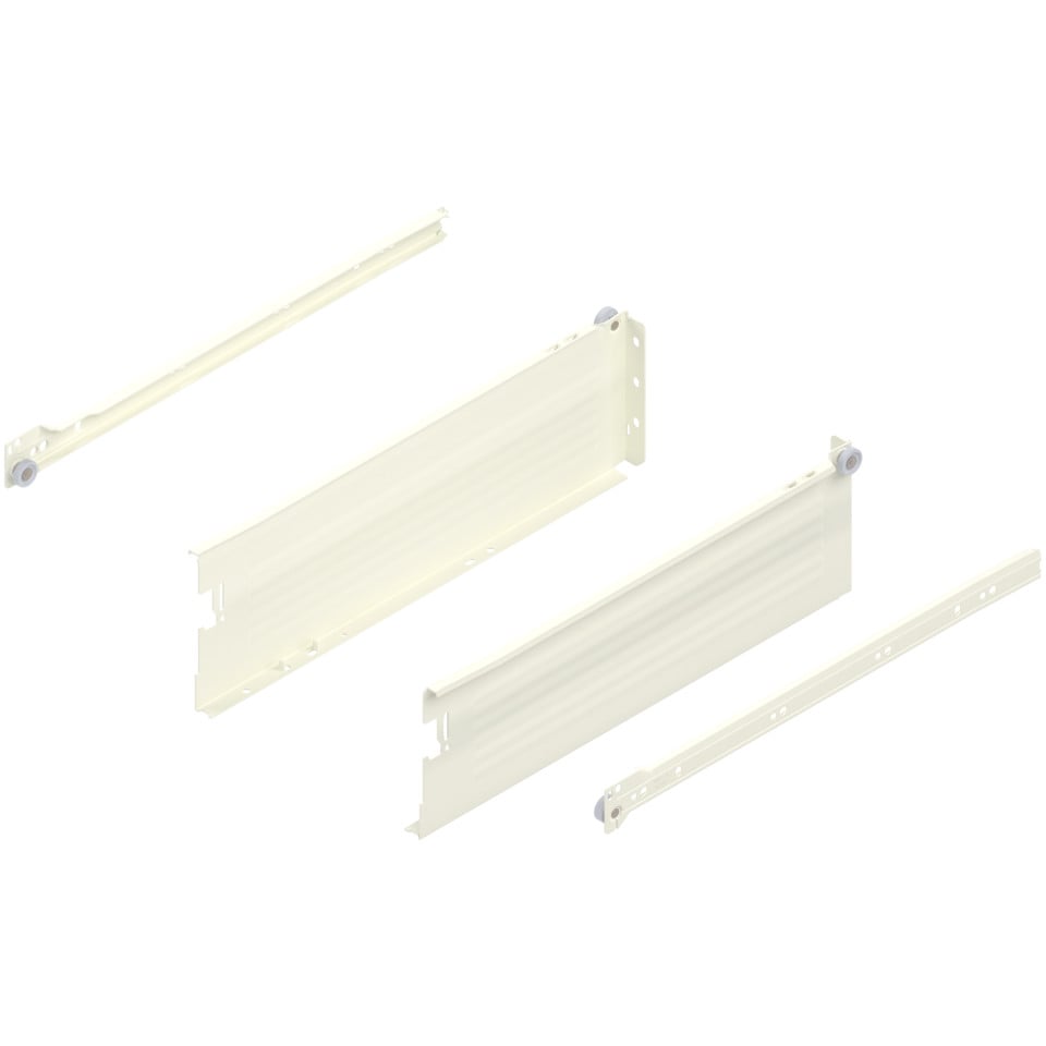 Metabox semi-inalt H-118mm NL-400mm alb-crem 320K4000C15 BLUM