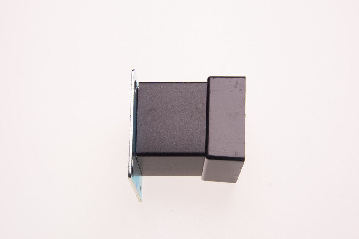 Picior Aluminiu 40x40 5cm NEGRU