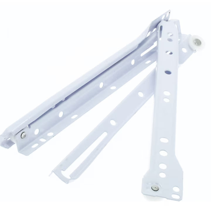 Glisiera cu Rola 250MM ALB