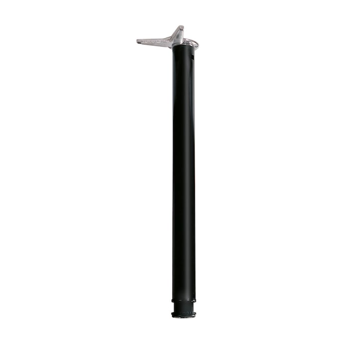 Picior Masa NEGRU D60MM H710MM