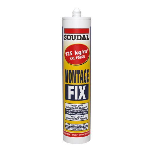 Montage Fix, alb, 280ml