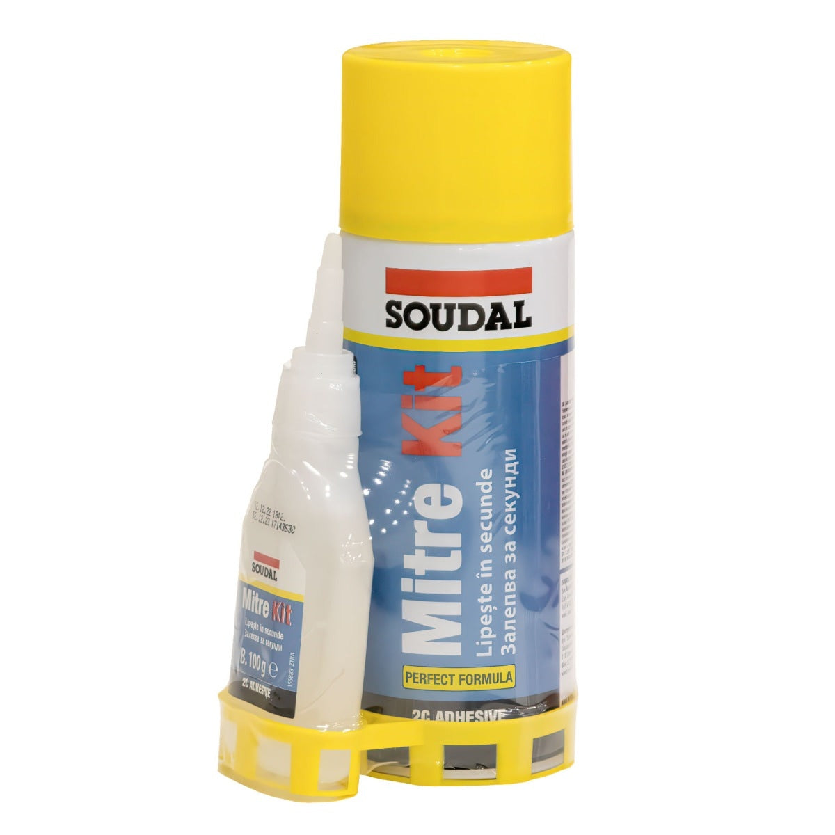 Adeziv Rapid 2C kit 100-400 ml