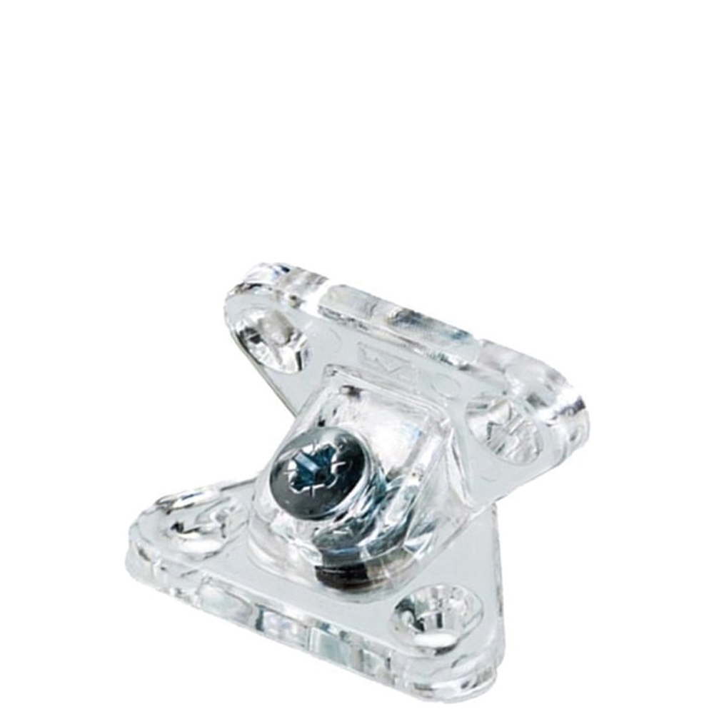 Coltar Plastic Demontabil Transparent