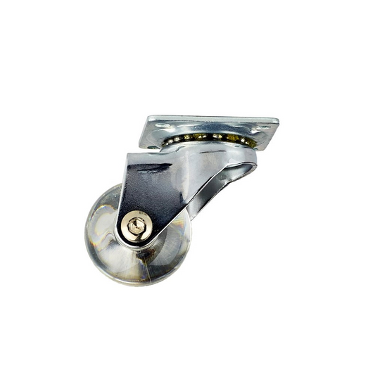 Rotila D 50mm cu placa s 42mm L 42mm transparenta