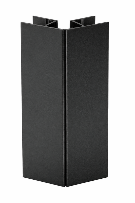 Imbinare Plinta PVC 10cm NEAGRA