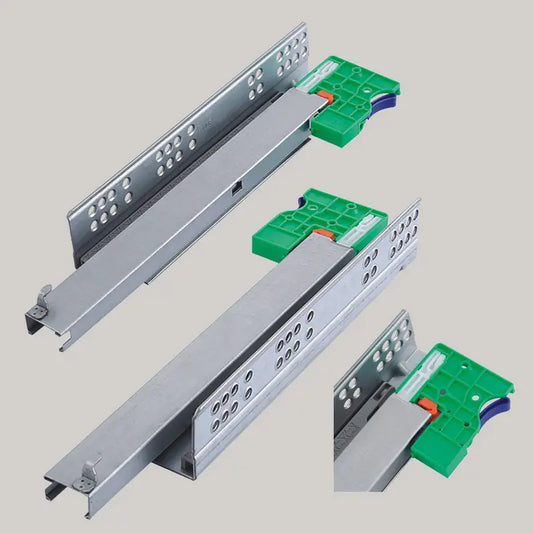 BWT Glisiera Tandem 450MM Extractie Partiala