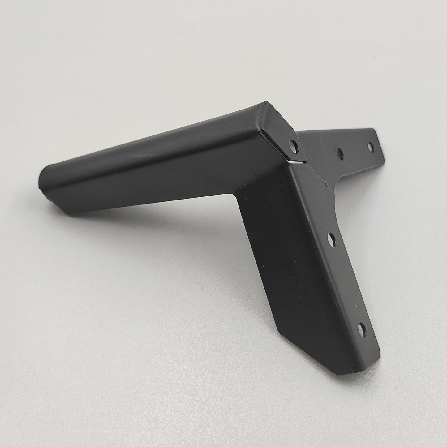 Picior Metal 12CM NEGRU