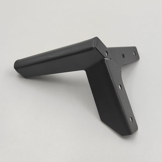Picior Metal 12CM NEGRU