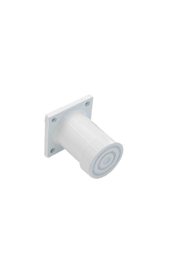 Picior Sedef 8 CM ALB