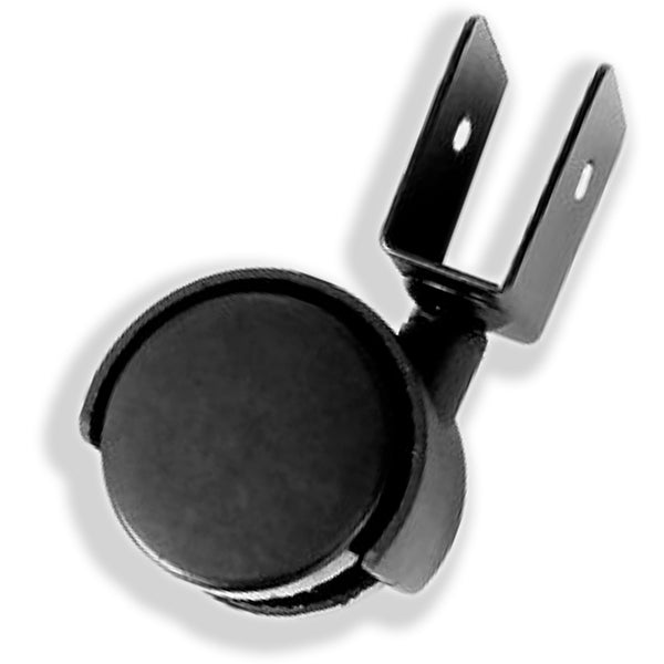 Rotila FI 40 cu Suport pentru Pal NEGRU