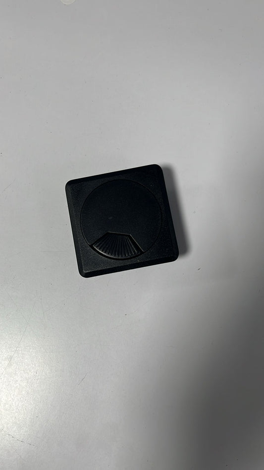 Trecere Cablu Patrata NEAGRA