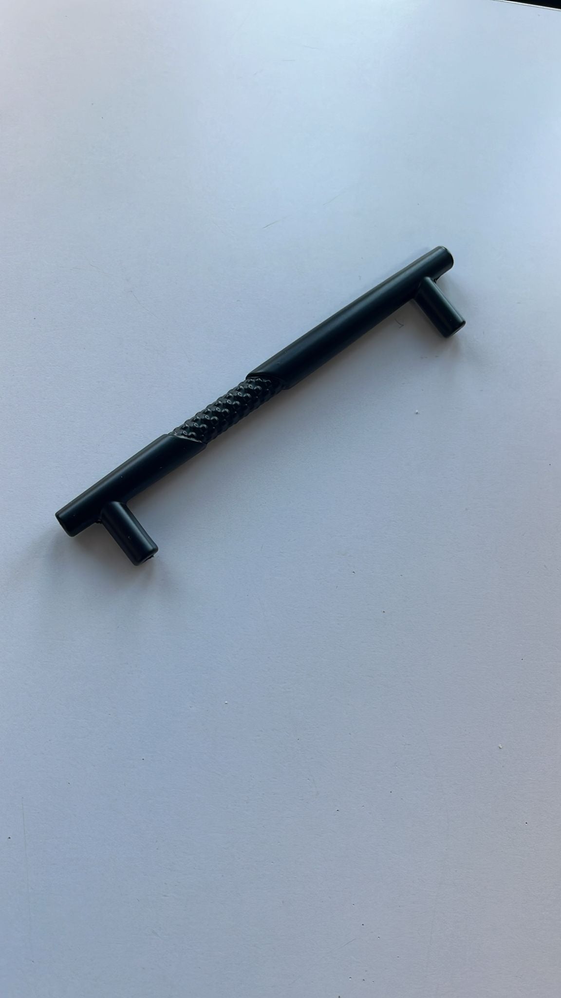 Mâner Lux 128 mm – Negru