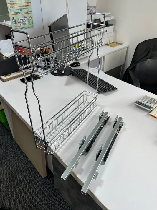 Cos JOLLY Tandembox cu Amortizare, corp 200mm