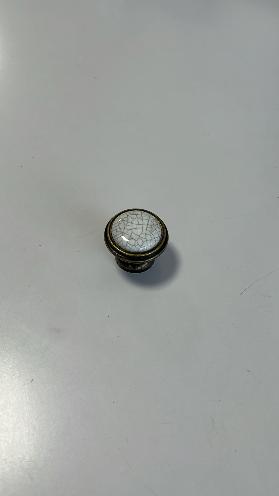 Buton Portelan ZAMAK Marmura