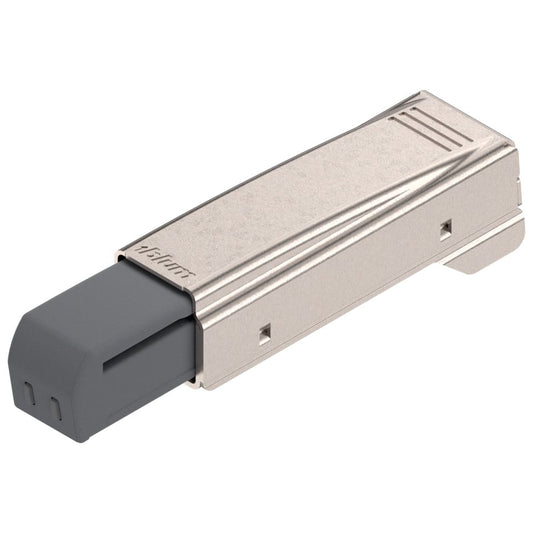 Blumotion balama clip aplicata nichelat montare pe brat 973A0500.01 BLUM