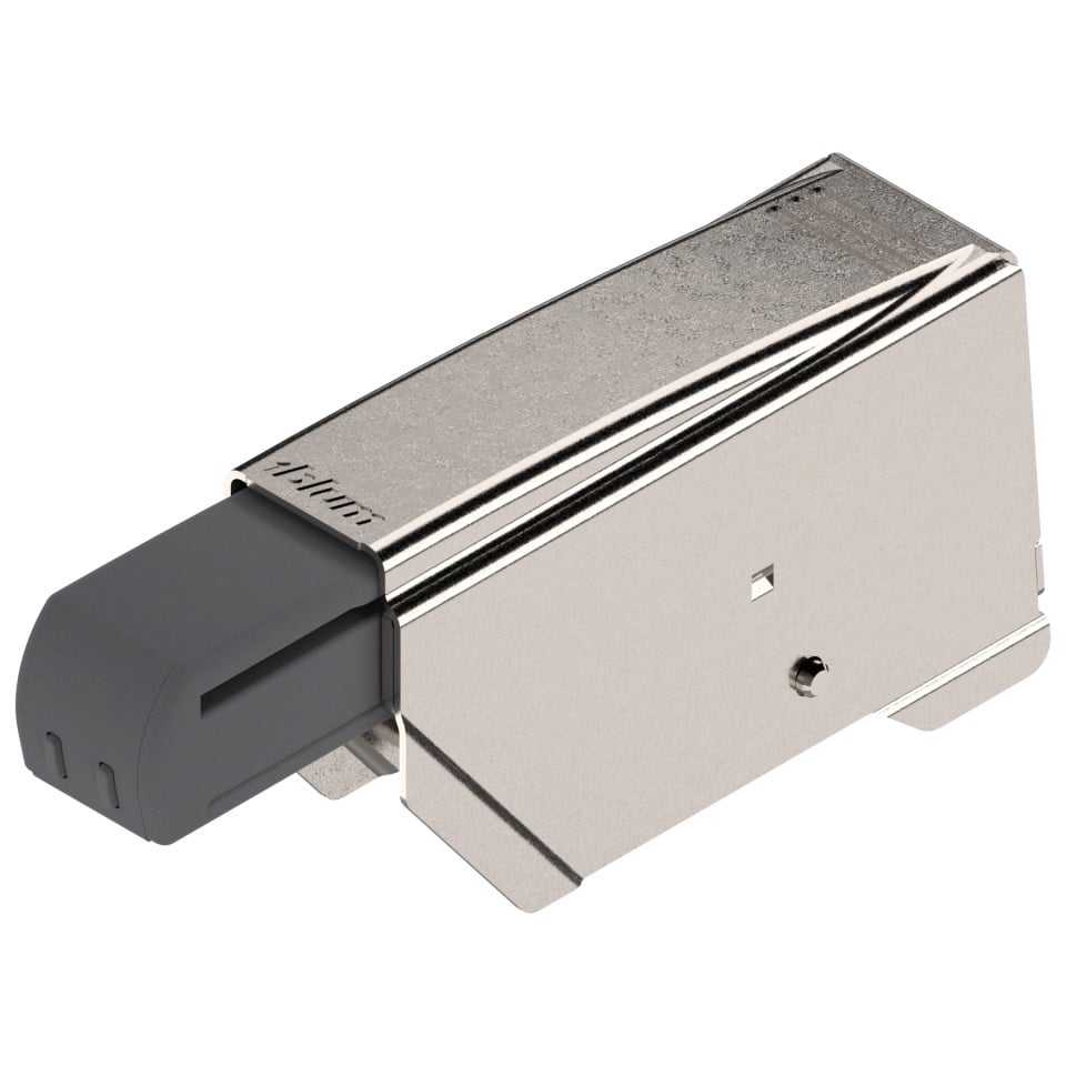 Blumotion 973A balama clip incadrata nichelat montare pe brat 973A0700 BLUM