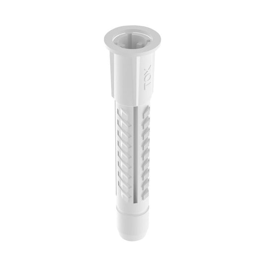 Diblu universal DECO D 10mm L 66mm plastic cu guler expandare prin innodare pentru caramid