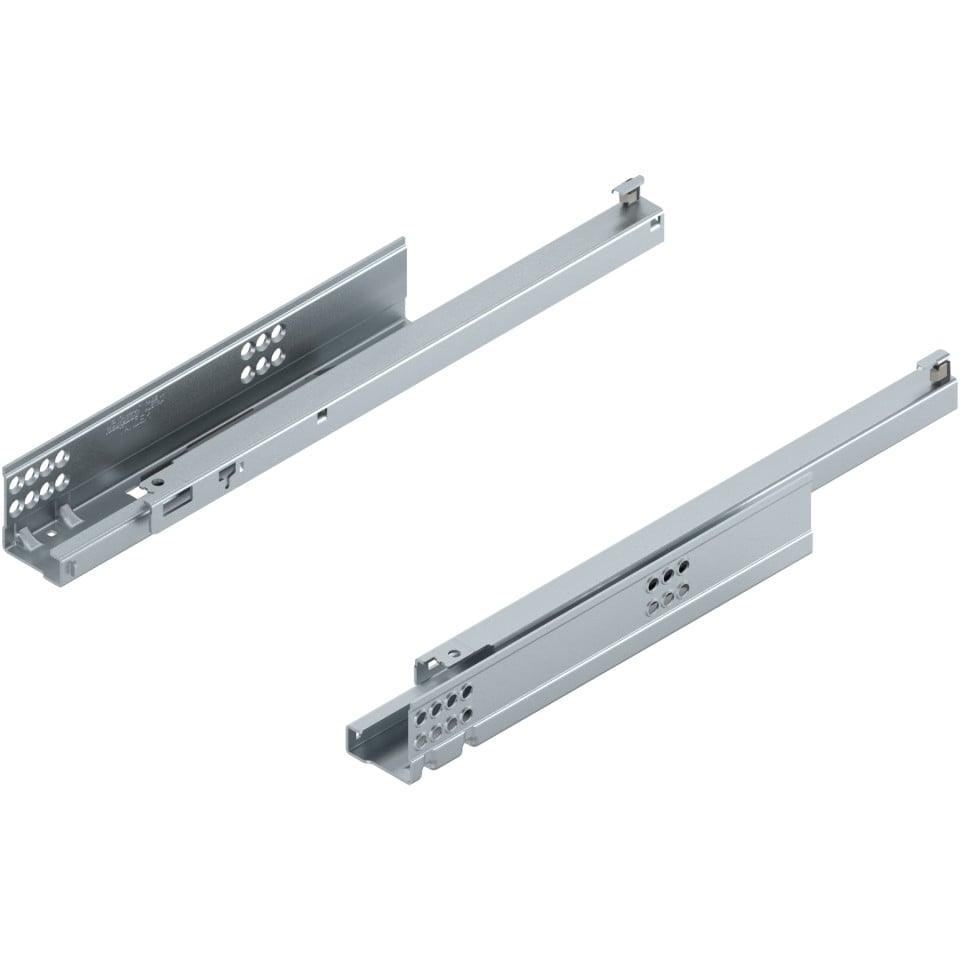 Glisiera tandem 19 extragere partiala NL 350mm cu blumotion 30 kg 550F3500B BLUM
