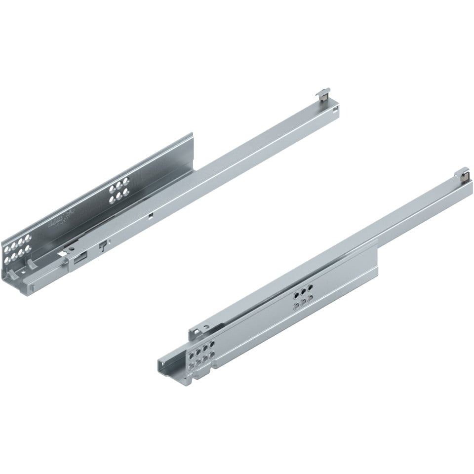 Glisiera tandem 19 extragere partiala NL 400mm cu blumotion 30 kg 550F4000B BLUM