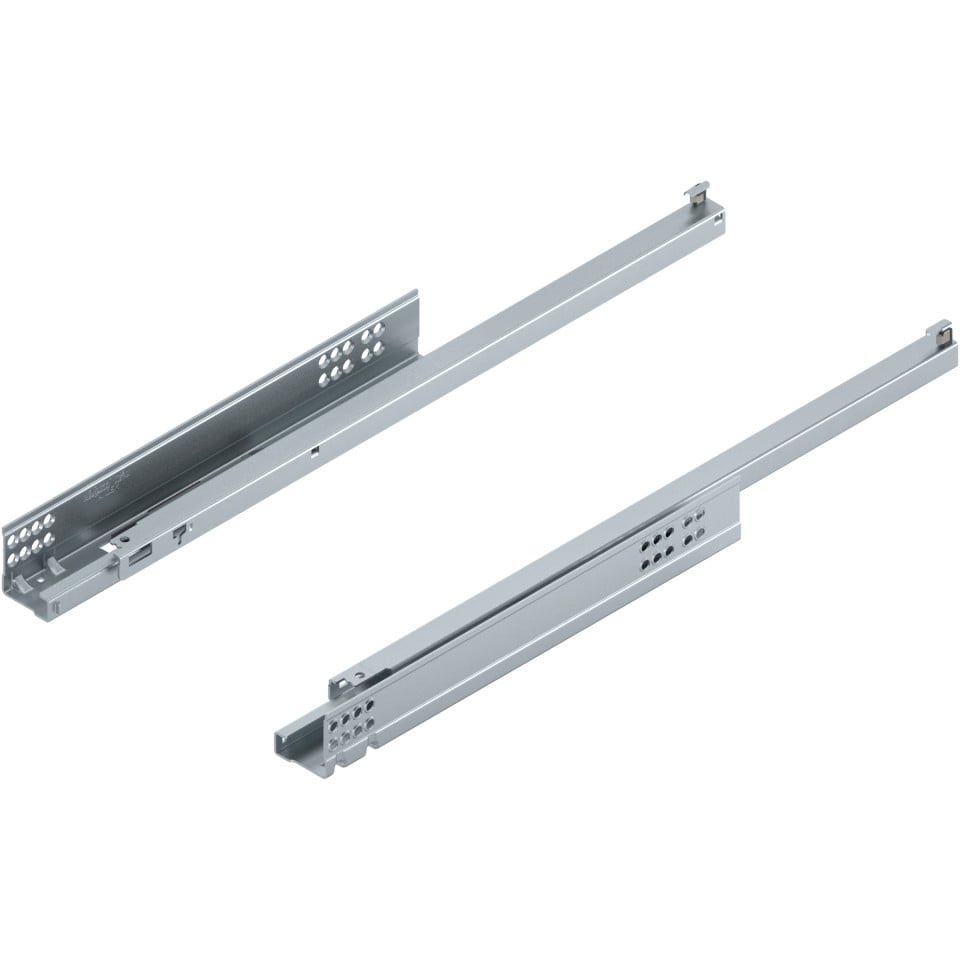Glisiera tandem 19 extragere partiala NL 500mm cu blumotion 30 kg 550F5000B BLUM