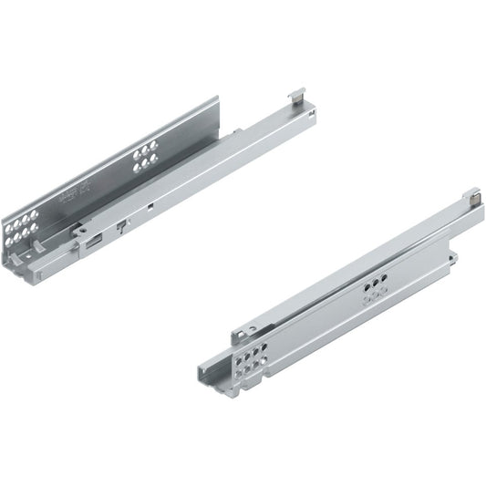 Glisiera tandem 19 extragere partiala NL 300mm cu tip on integrat 30 kg 550F3000T BLUM