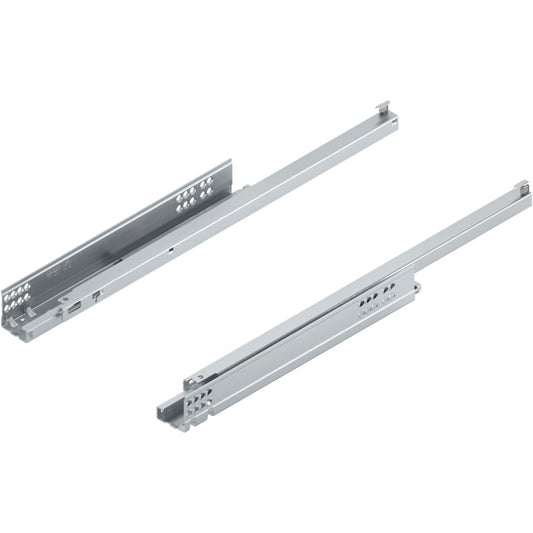 Glisiera tandem 19 extragere partiala NL 500mm cu tip on integrat 30 kg 550F5000T BLUM