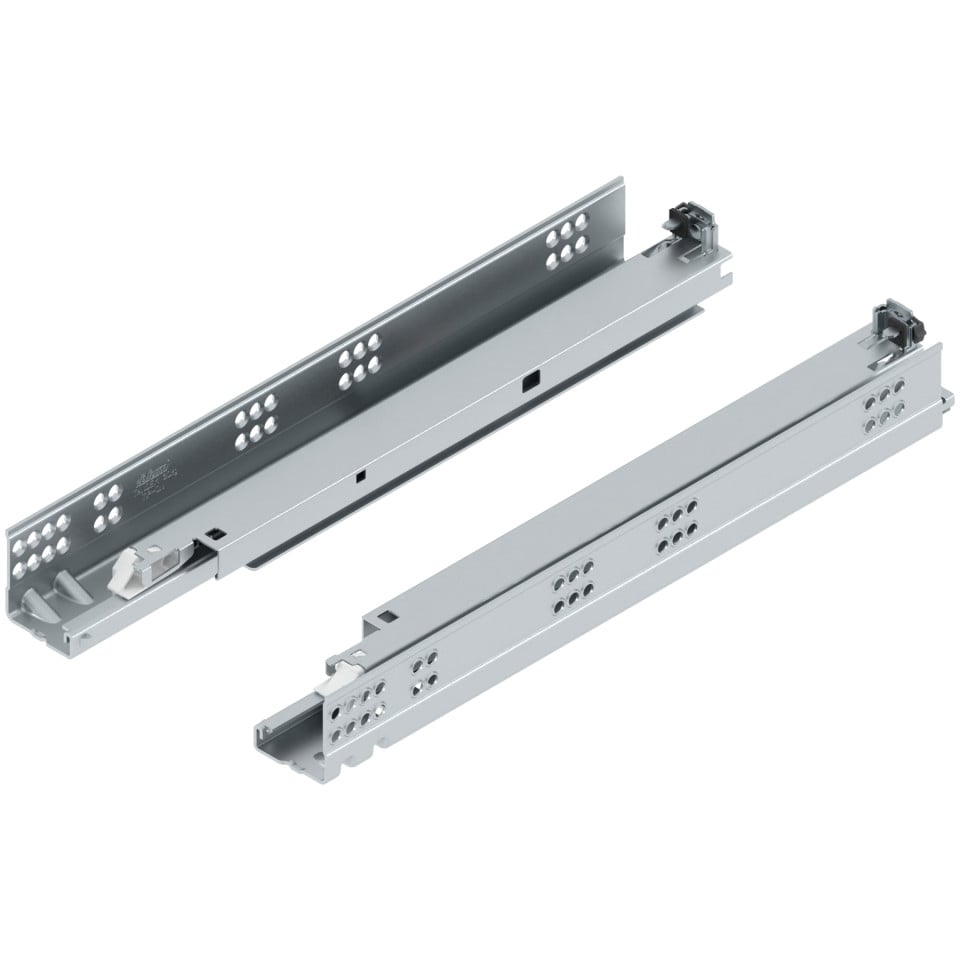 Glisiera tandem 19 plus NL 400mm cu tip on integrat 30 kg 560F4000T BLUM