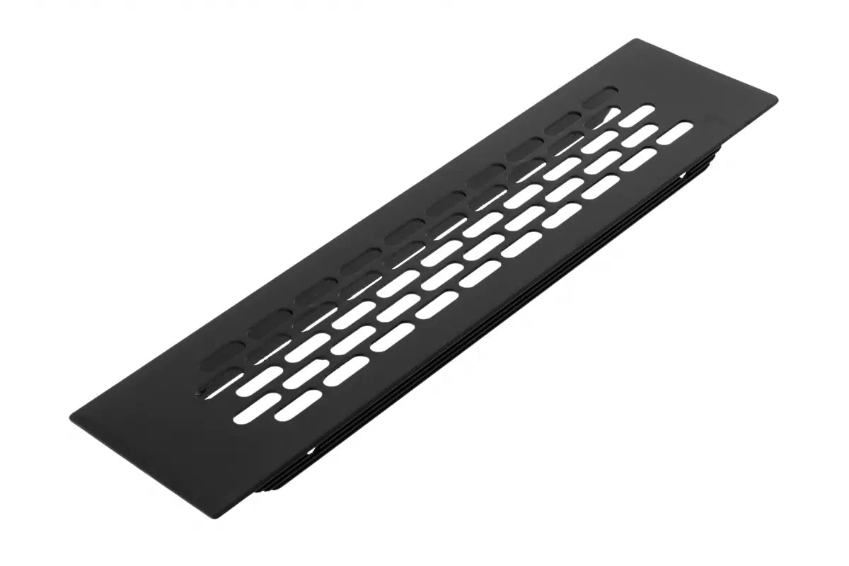 Grila ventilatie 245x60 finisaj negru mat - GTV