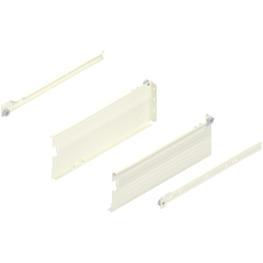 Metabox semi-inalt H-118mm NL-350mm alb-crem 320K3500C15 BLUM