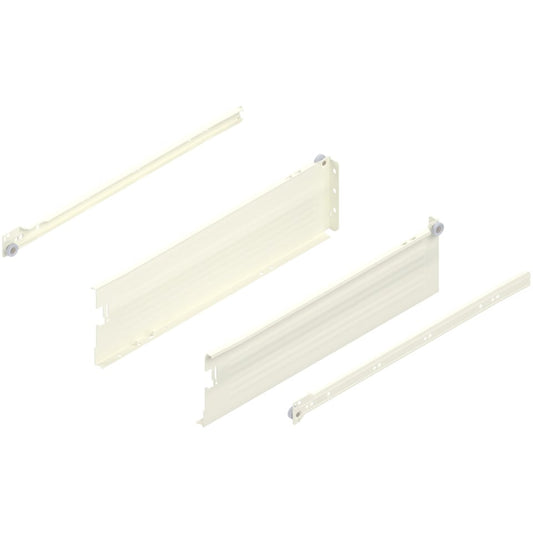 Metabox semi inalt H 118mm NL 450mm alb crem 320K4500C15 BLUM