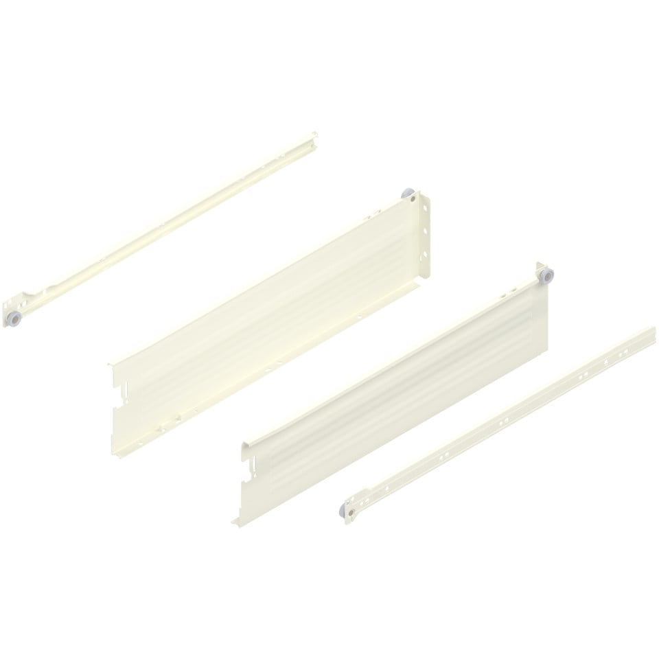 Metabox semi inalt H 118mm NL 500mm alb crem 320K5000C15 BLUM