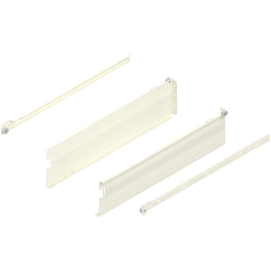 Metabox semi inalt H 118mm NL 500mm alb crem 320K5000C15 BLUM