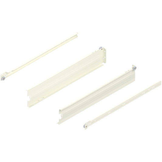 Metabox mediu H 86mm NL 500mm alb crem 320M5000C15 BLUM