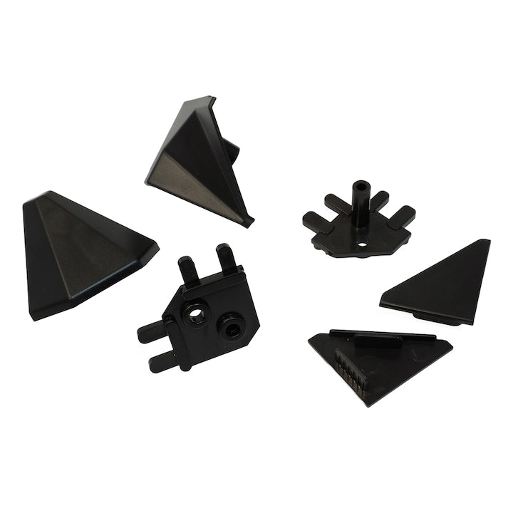 Accesorii Inaltator Alum Neted NEGRU set 6piese