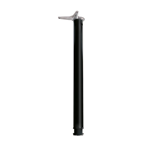 Picior Masa NEGRU D60MM H710MM